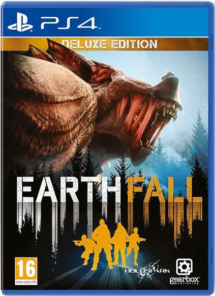PS4 - Deluxe Edition
