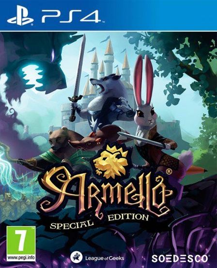 PS4 - Special Edition (Incluye BSO)