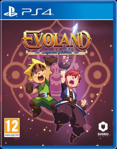PS4 - Legendary Edition