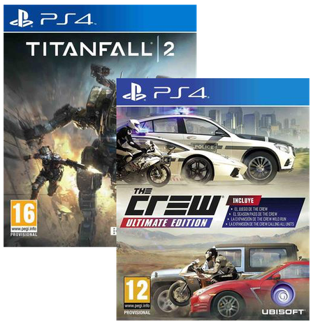 PS4 - Ultimate Edition + Titanfall 2