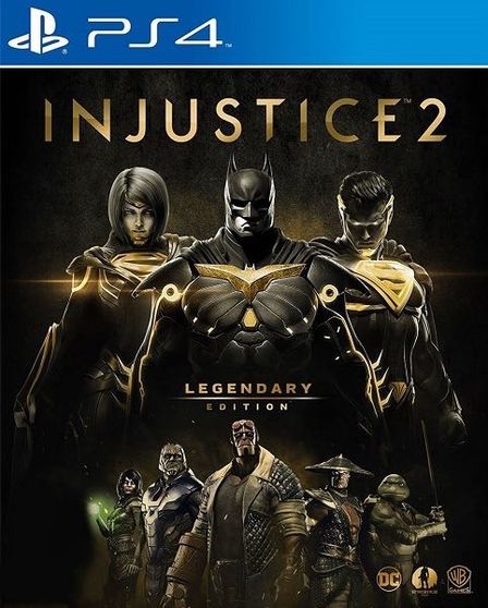 PS4 - Legendary Edition