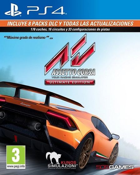 PS4 - Ultimate Edition