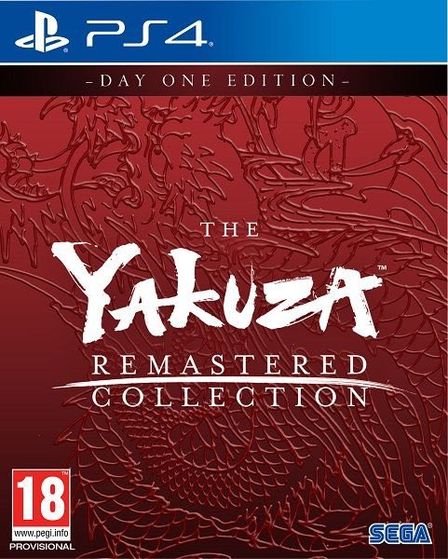 PS4 - Remastered Collection Day One