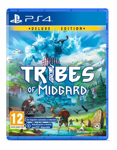 PS4 - Deluxe Edition