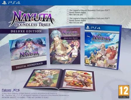 PS4 - Deluxe Edition