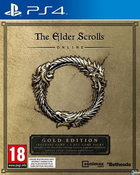 PS4 - Gold Edition