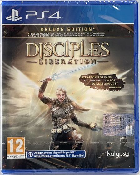 PS4 - Deluxe Edition