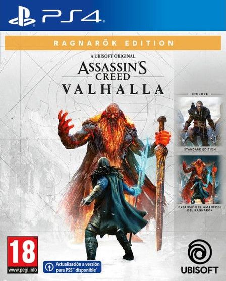 PS4 - Ragnarok Edition