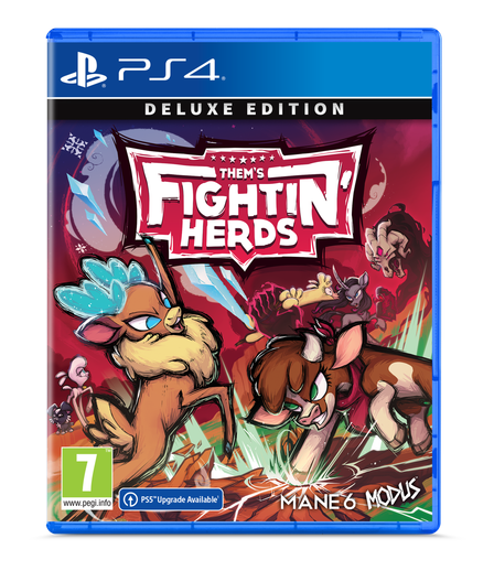 PS4 - Deluxe Edition