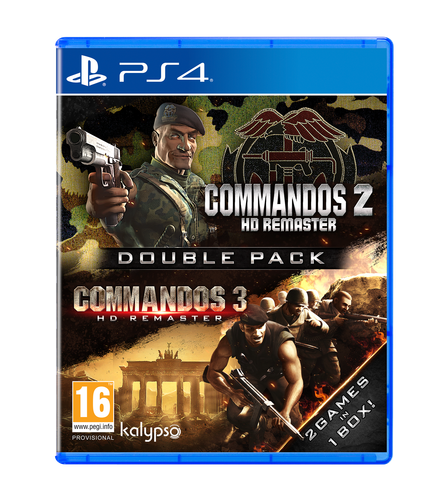 PS4 - Remaster Double Pack