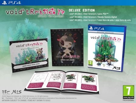 PS4 - Deluxe Edition
