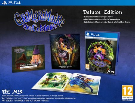 PS4 - Deluxe Edition
