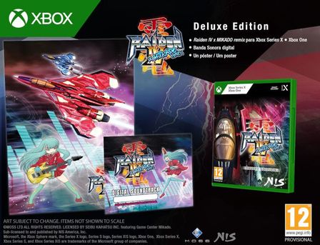 XSX - Deluxe Edition
