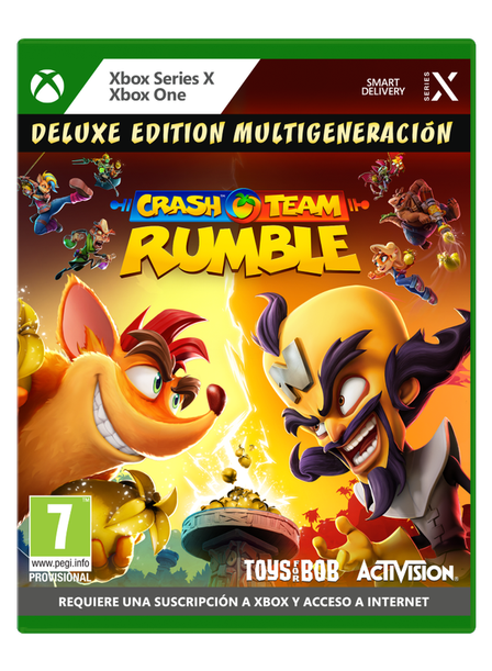 XSX - Deluxe Edition