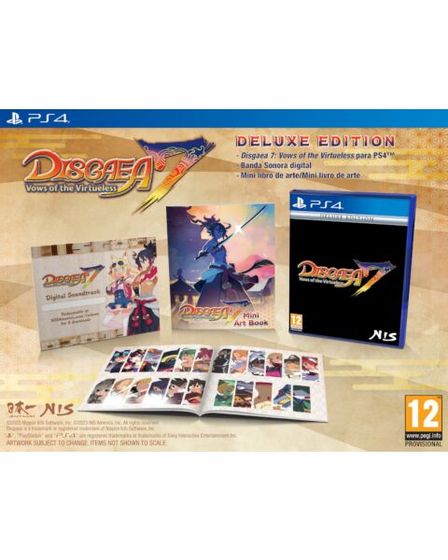 PS4 - Deluxe Edition