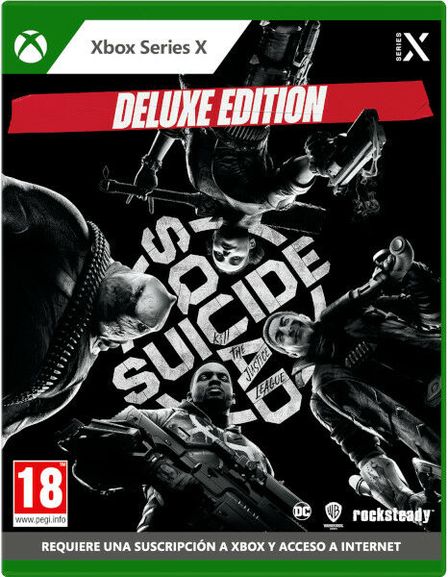 XSX - Deluxe Edition