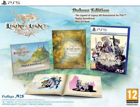 PS5 - Remastered Deluxe Edition