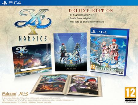 PS4 - Deluxe Edition