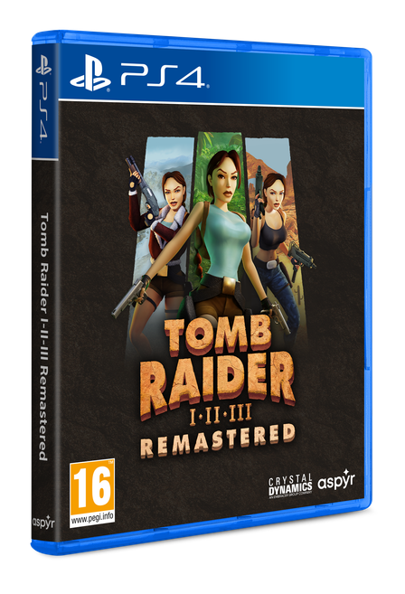 PS4 - Remastered Starring Lara Croft
