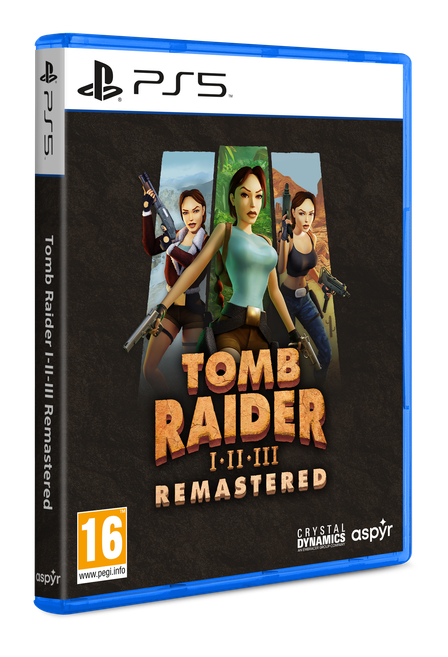 PS5 - Remastered Starring Lara Croft