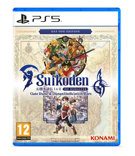 PS5 - Remaster Gate Rune y Dunan Unification Wars Day 1 Edition
