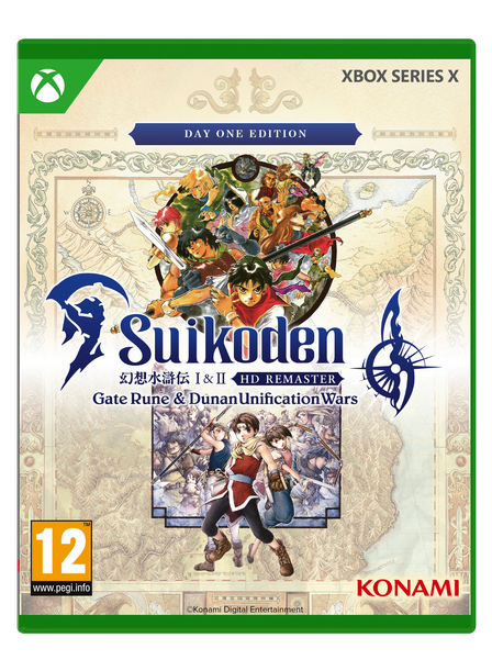 XB1 - Remaster Gate Rune y Dunan Unification Wars Day 1 Edition