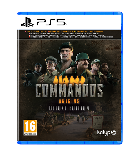 PS5 - Deluxe Edition