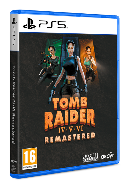 PS5 - Remastered Starring Lara Croft