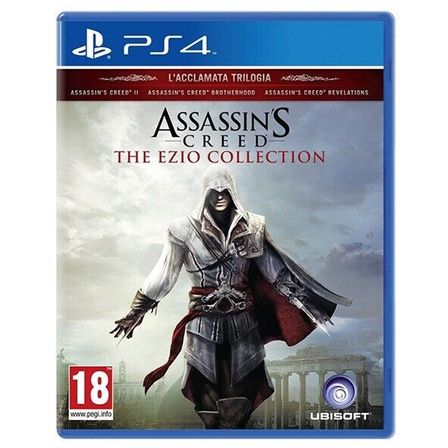 PS4 - Importacion Italiana